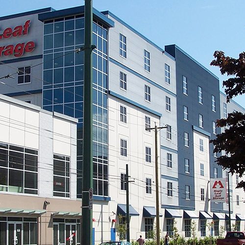 Vancouver - Commercial Drive Location | Maple Leaf Self Storage