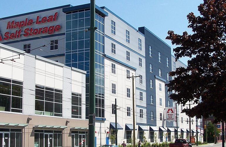 Vancouver - Commercial Drive Location | Maple Leaf Self Storage