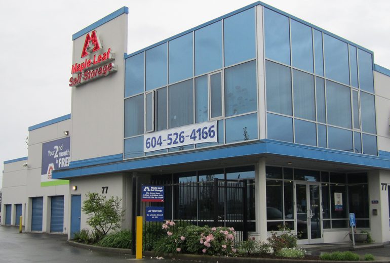 Coquitlam - United Blvd | Maple Leaf Self Storage | Vancouver