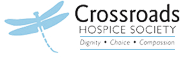 Crossroads Hospice Society Logo | Maple Leaf Self Storage