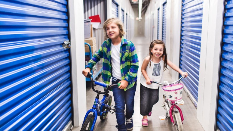 Bike Family Home Self Storage