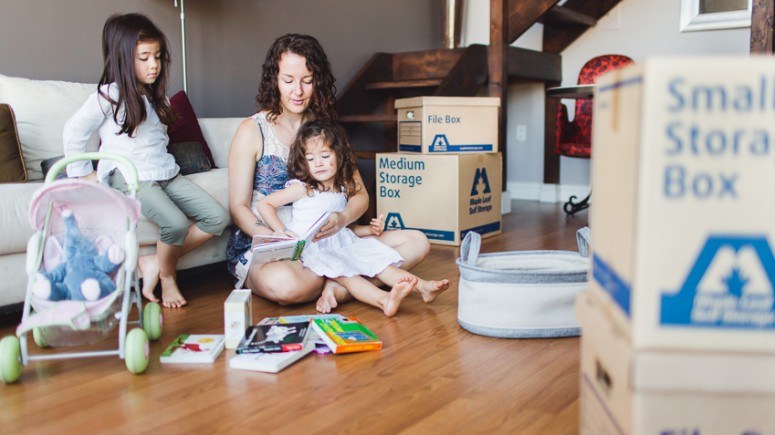 Family Self Storage Boxes