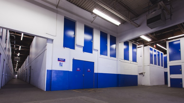 Stacked Lockers Self Storage Vancouver