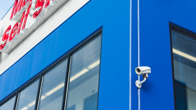 Self Storage Security Cameras