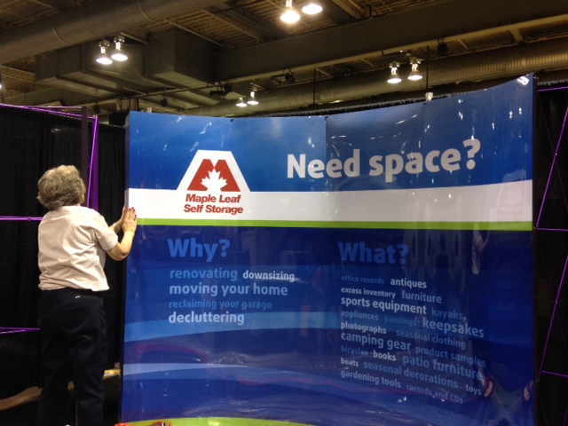 Maple Leaf Self Storage Calgary Home Design Show