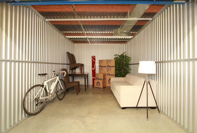 10’ x 15’ Storage Unit | Maple Leaf Self Storage | Vancouver & Calgary