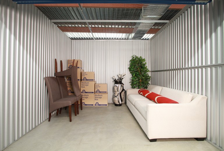 10’ x 10’ Storage Unit | Maple Leaf Self Storage | Vancouver & Calgary