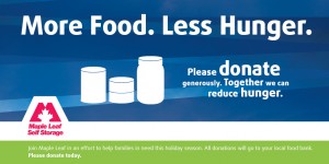 Maple Leaf Food Drive - Twitter