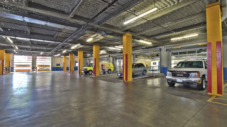 Loading Area Self Storage Vancouver