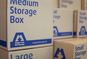 Self Storage Moving Boxes