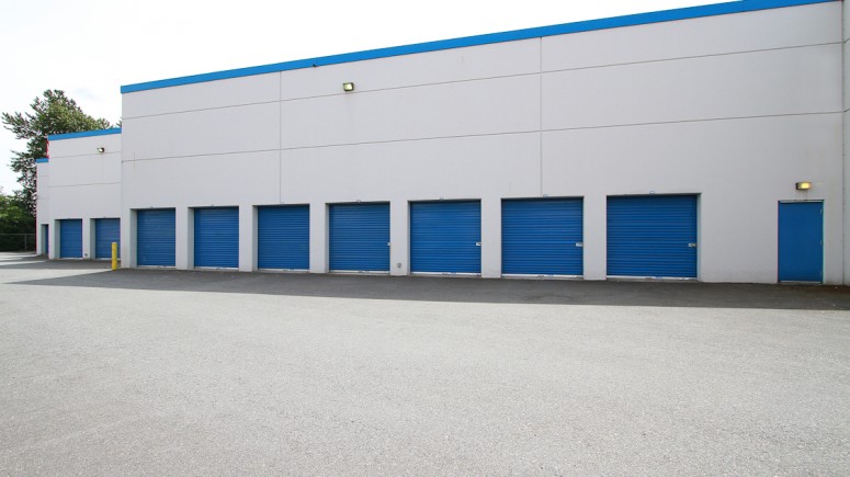 Self Storage Coquitlam Drive-up Units