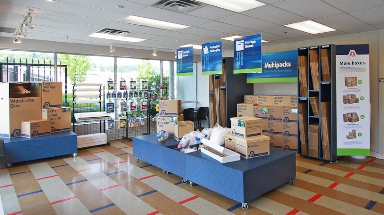 Coquitlam Self Storage Boxes