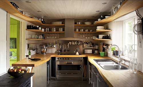 Clutter Free Kitchen Complete