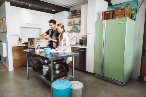 Clutter Free Kitchen