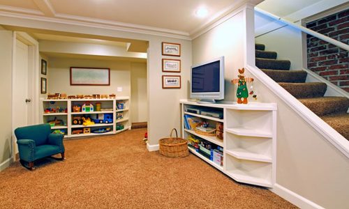 Clutter Free Basement