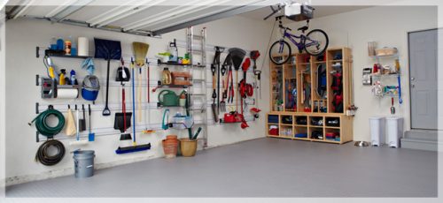 Clutter Free Garage