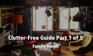 Clutter Free Guide Part 1 of 5 - Family Room