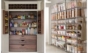 Clutter Free Ideas - Pantry