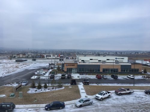 Calgary Country Hills View From 4th Floor West