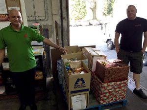 Maple Leaf Self Storage at Greater Vancouver Food Bank