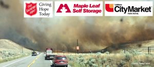 Maple Leaf Storage BC Wild Fire Disaster Supplies Donation