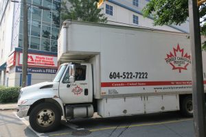 Purely Canadian Movers moving supplies