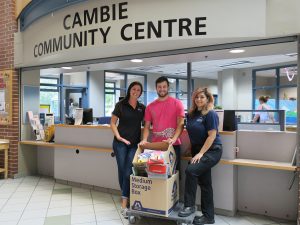 Maple Leaf Self Storage School Supply Drive - Cambie Community Centre Drop off