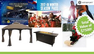 Maple Leaf Self Storage Calgary Herald Contest Winter Store and Score