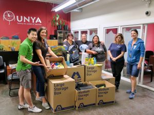 Maple Leaf Self Storage School Supply Drive - Urban Native Youth Association Drop off