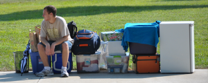 What to do with your Dorm Stuff for the summer