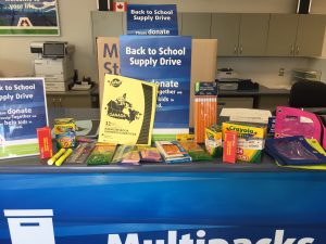 2018 School Supply Drive