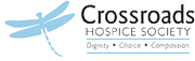 Crossroads Hospice Society Logo | Maple Leaf Self Storage
